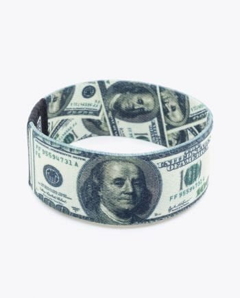 100 Dollar Bills Bracelet 001-1