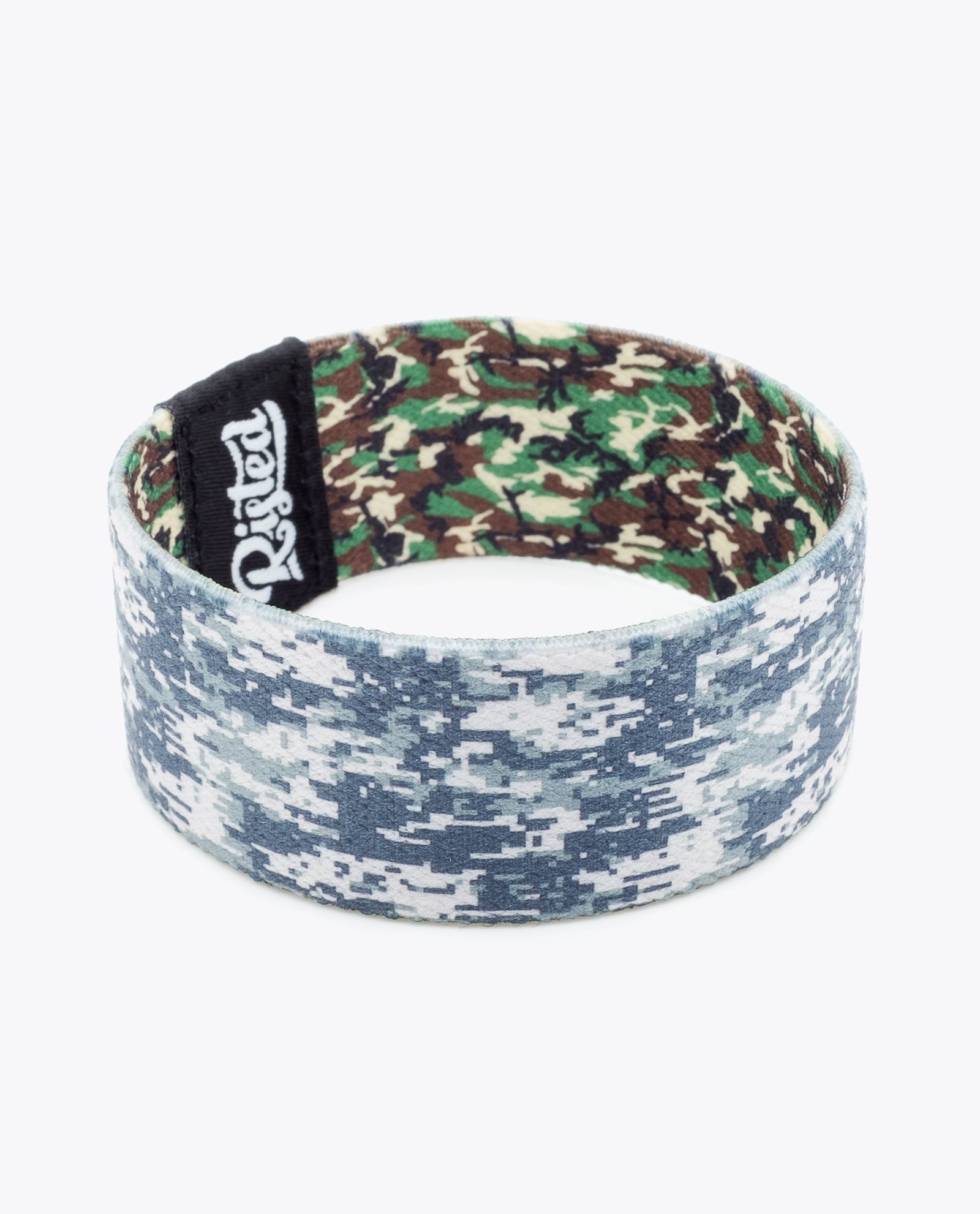 Camo Tactical Cord Bracelet for Men (Black Clasp - 011K) — WE ARE ALL SMITH