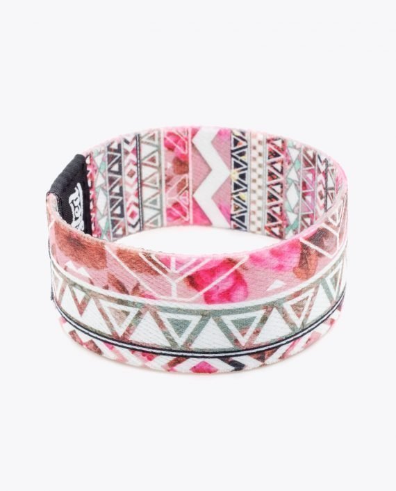 Floral Aztec Bracelet by Girly Trend 015-2