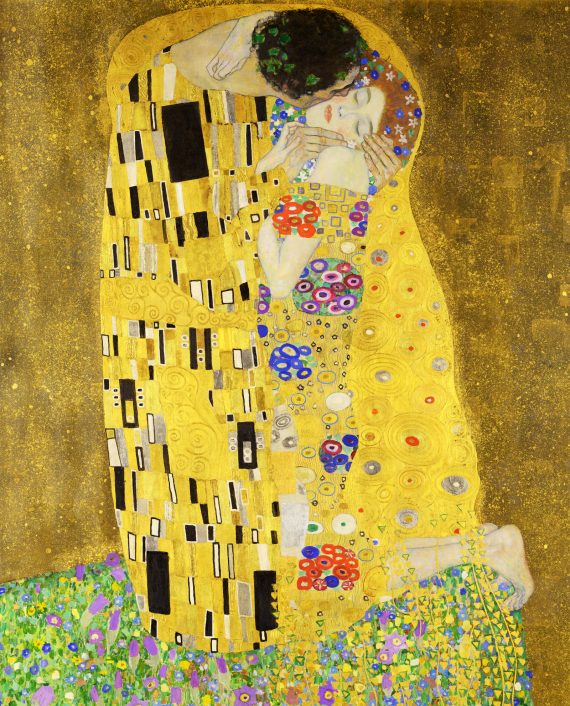 The Kiss Bracelet by Gustav Klimt 017-3