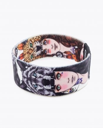 Wolf Girl Leopard Girl Bracelet by Rik Lee 021-1