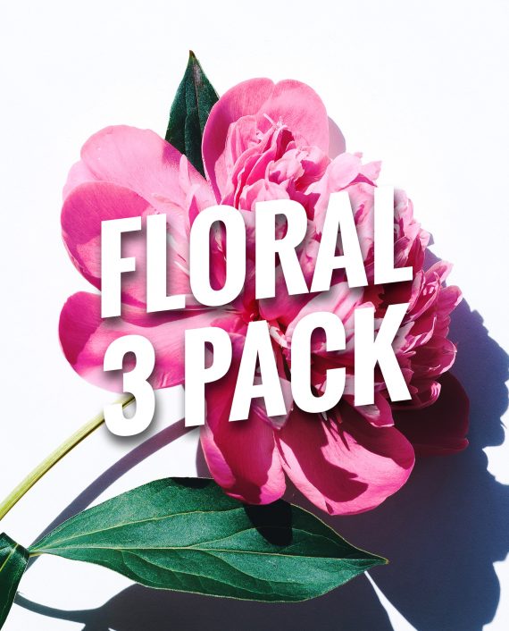 Floral Bracelets 3 Pack