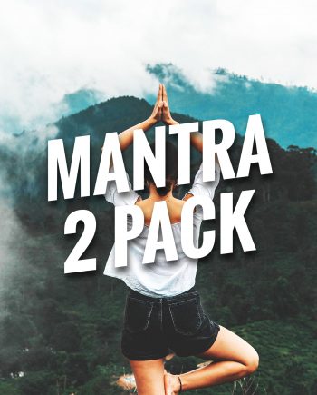 Mantra Bracelets 2 Pack