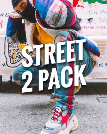 Street Style Bracelets 2 Pack