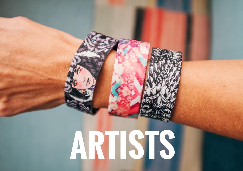artist collection bracelets risted
